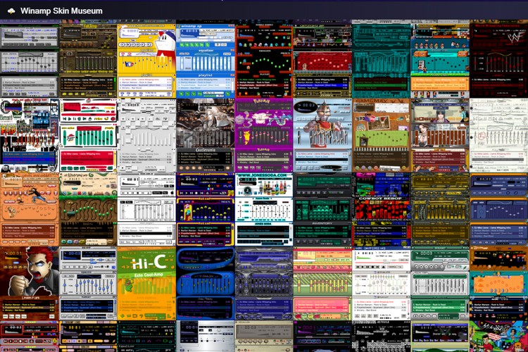 cool winamp skins