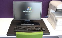 Windows XP shutterstock website