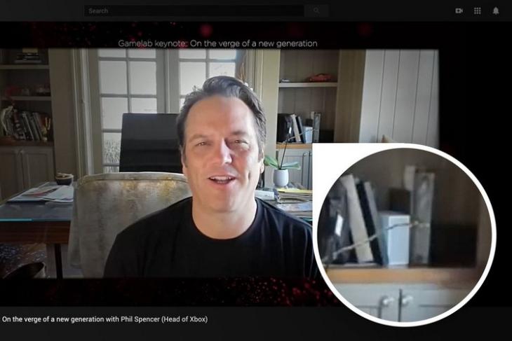 Xbox series s hidden in interviews feat.