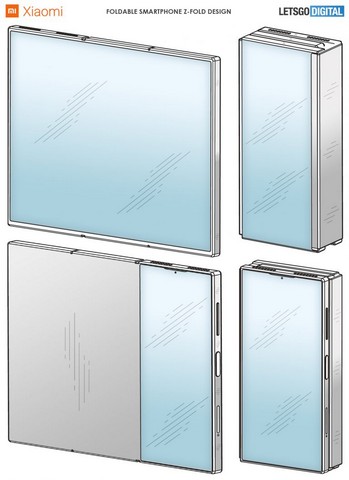 Xiaomi patent foldable device 3