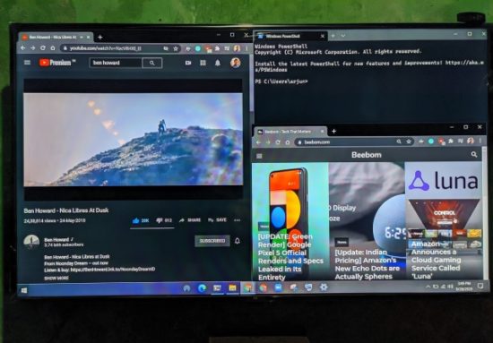 cast screen android to windows 10