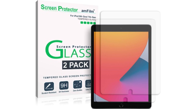 amFilm Screen Protector for iPad 8