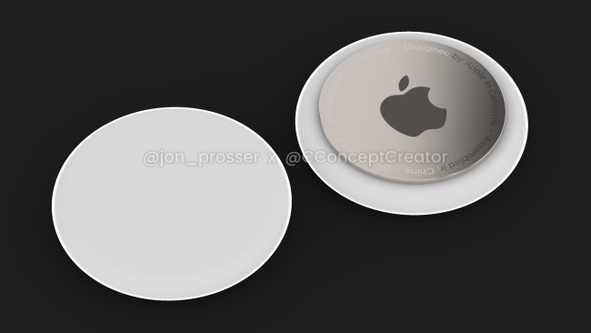 This Is What The Apple AirTags Will Look Like; Launch Expected at Today’s Event