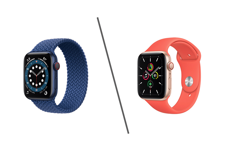 Apple watch series 2025 5 vs 6 specs