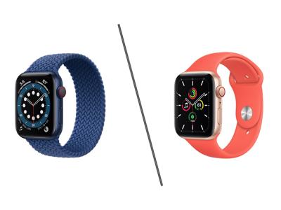 apple watch series 6 vs watch se featured