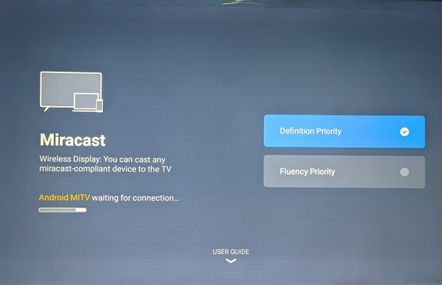 cast from windows 10 to vizio smart tv