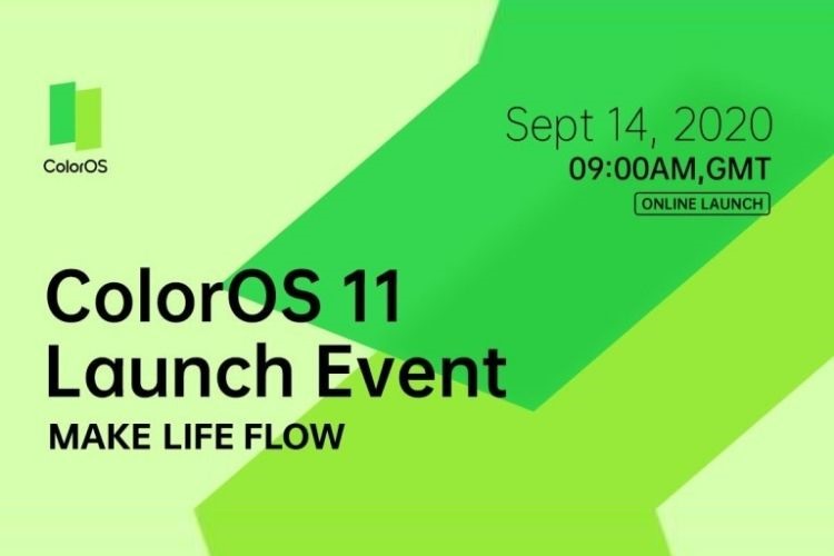 coloros 11 launch date