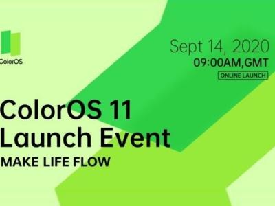 coloros 11 launch date