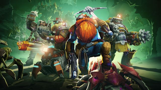 9. Deep Rock Galactic