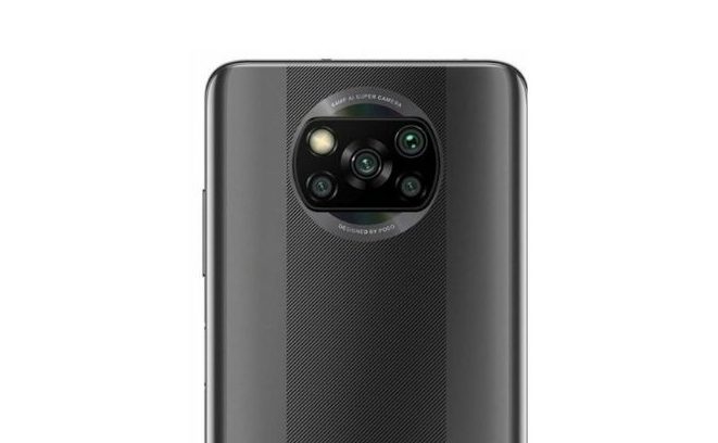 Poco X3 cameras