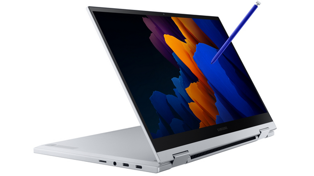 galaxy book flex 5g ports