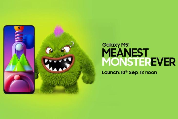 galaxy m51 india launch date