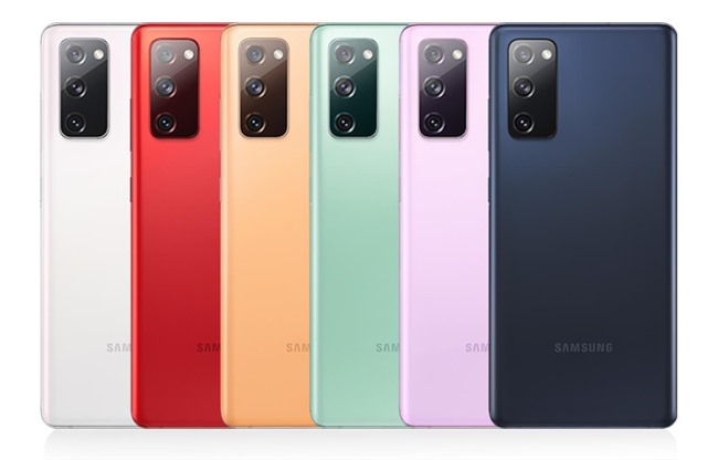 galaxy s20 fe color variants