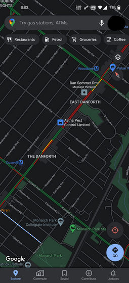 Google Maps Finally Getting Dark Mode on Android - 58
