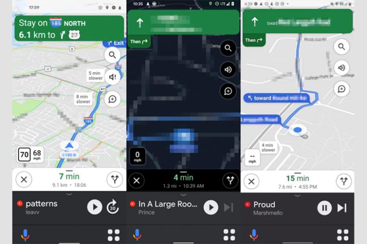 google maps to car navigation