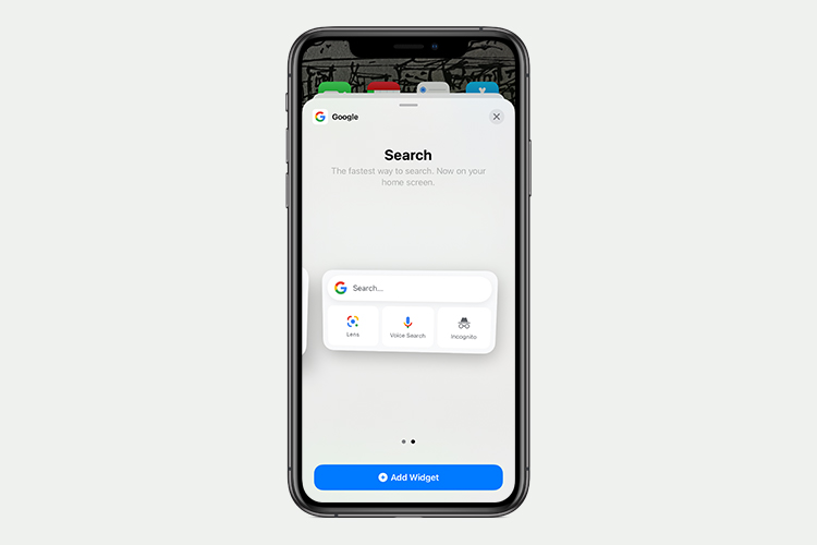 Does iOS have Google search?