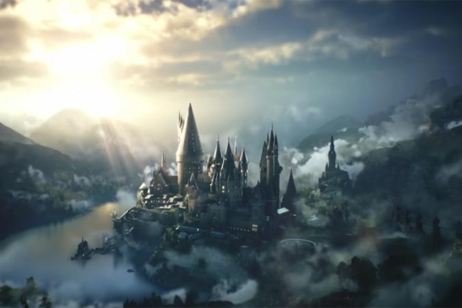 Open World Harry Potter Game 