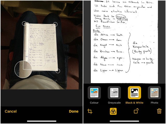 How to Scan Documents on iPhone or iPad Natively - 18