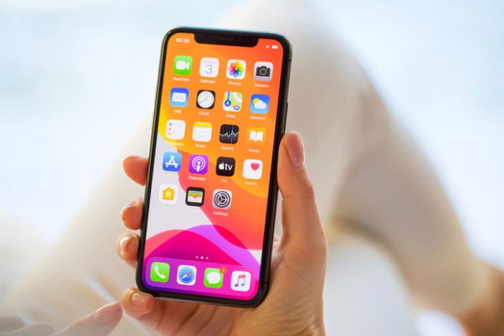 iPhone 11 Pro shutterstock website