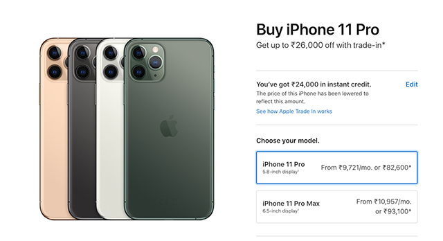 Apple Online Store in India: 7 Benefits to Consumers