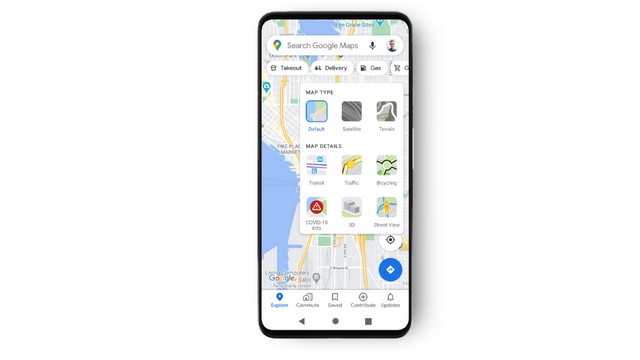 Google Maps Adds a COVID Layer Across 220 Countries - 45