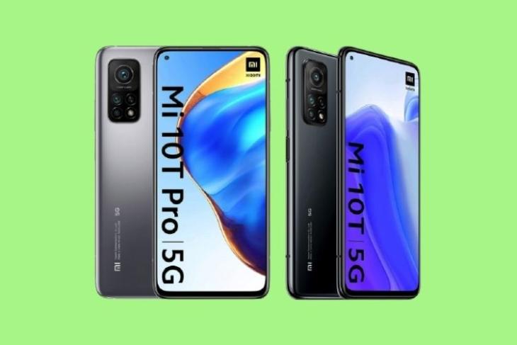mi 10T launch date announced - new
