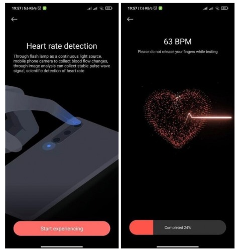 programa Mentalidad Comprensión You Can Now Use Your Xiaomi Phone's Camera to Measure Your Heart Rate |  Beebom