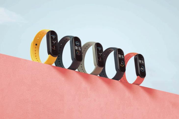 mi smart band 5 launched india