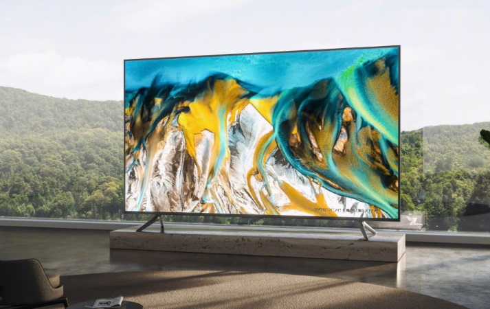 Xiaomi Unveils 82 inch 8K mini LED Mi TV with Retracting Speakers   5G Support - 84