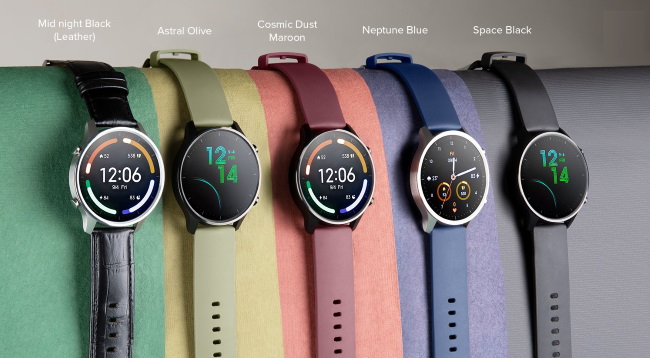 mi watch revolve colors