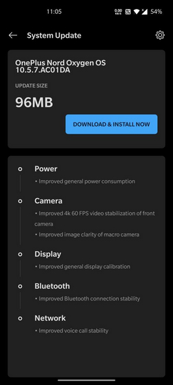 OxygenOS 10 5 7 Improves Bluetooth Stability on OnePlus Nord - 37