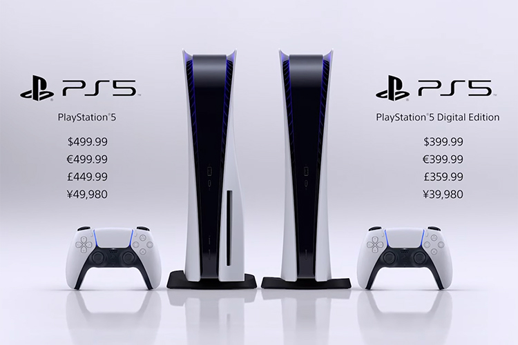 playstation 5 price announced