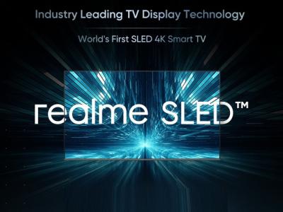 realme 4K SLED TV launching soon