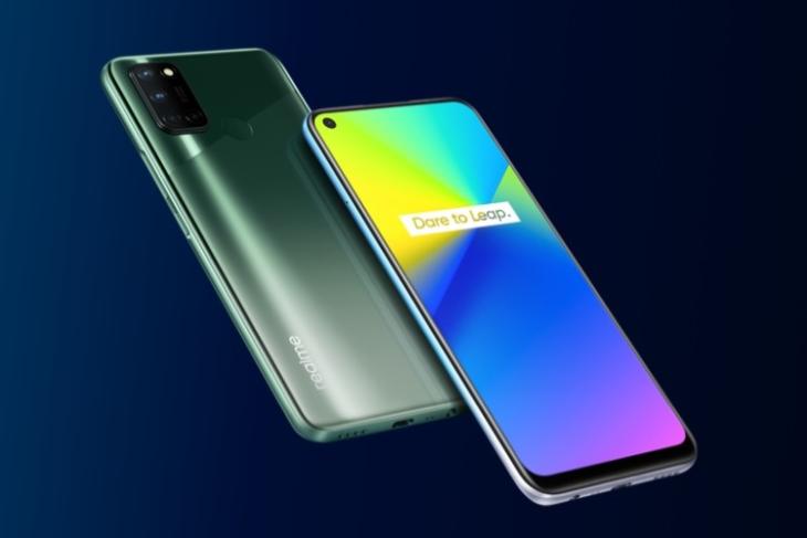 realme 7i launched