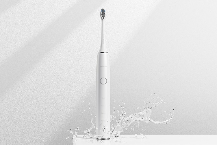 Realme M1 Sonic Electric Toothbrush with Four Modes, Wireless Charging Debuts at Rs. 1,999