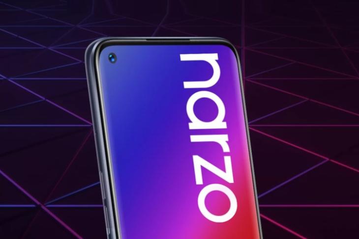 realme narzo 20 series specs sheet leaked