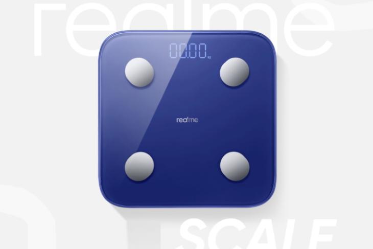 realme scale launched china