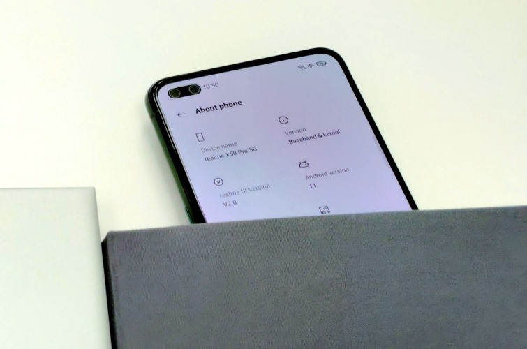realme ui 2 running on Realme X50 Pro teased - based on Android 11