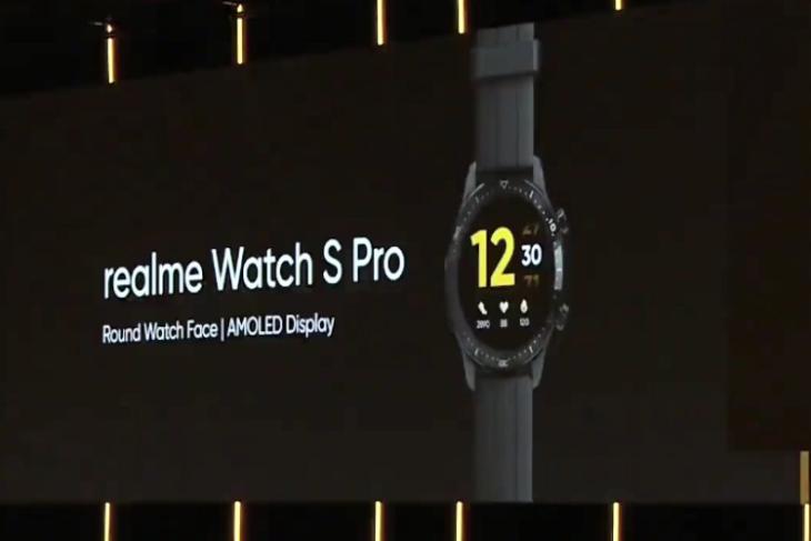 realme watch s pro details leaked
