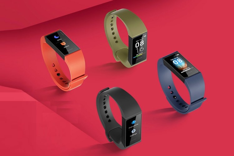 redmi smart band india launch