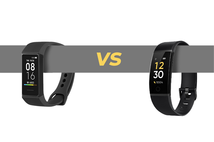 redmi smart band vs realme band – specs comparison