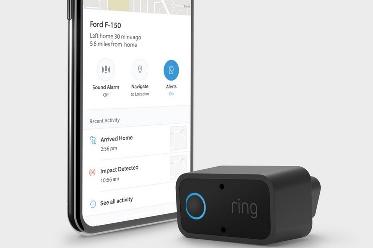 ring security and alexa