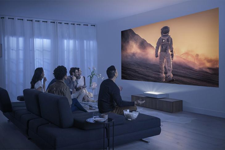samsung the premiere 4k projector