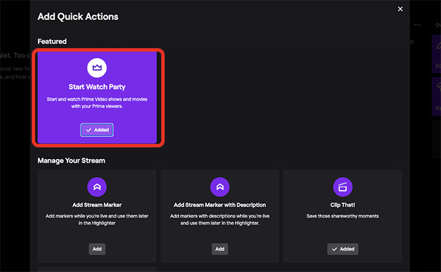 Twitch Now Allows Anyone to Host Prime Video Watch Parties, Here’s How to Use It