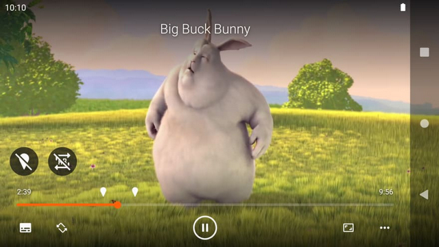 vlc 3.3 player page