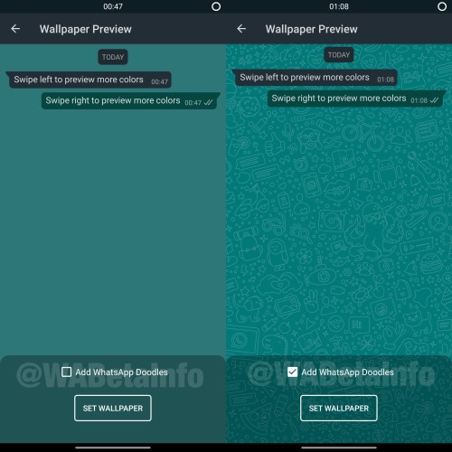 WhatsApp Beta for Android Hints at New Call Button  Catalogue   Doodles Feature - 42