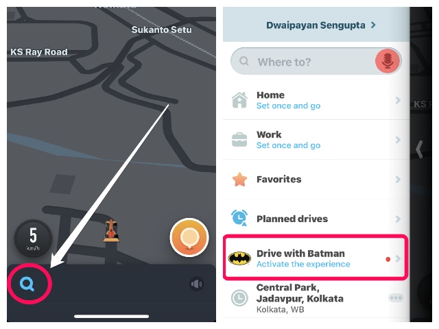 Waze Now Lets You Have Batman or the Riddler As Your Ride Companion - 42