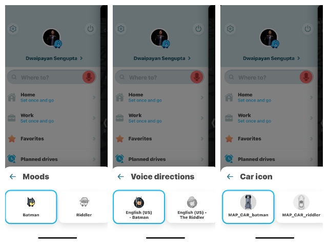 Waze Now Lets You Have Batman or the Riddler As Your Ride Companion - 57