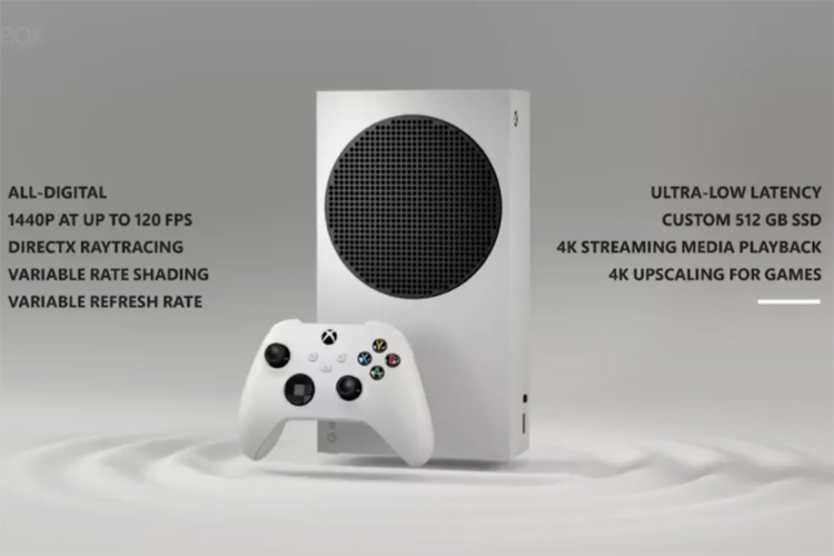 xbox series s leaked commercial