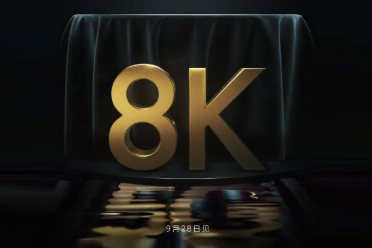 xiaomi 8k mi tv launch date